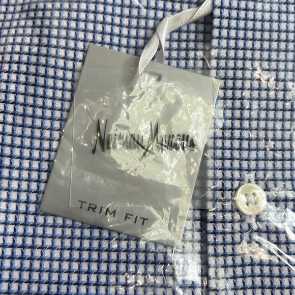 Neiman Marcus Mens Dress Shirt (New) #386 - Picture 4 of 5